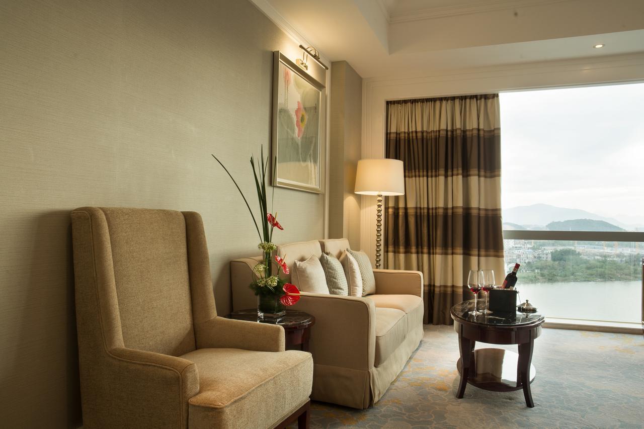 Fuzhou Jeurong Hotel Exterior photo